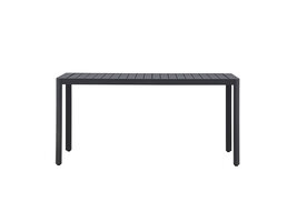 ebuy24 Giardini tuintafel zwart.