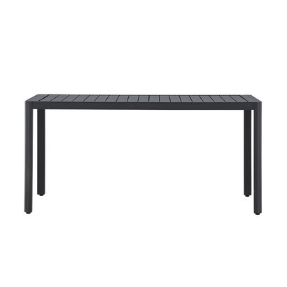 ebuy24 Giardini tuintafel zwart.