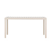 ebuy24 Giardini tuintafel beige.