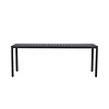 ebuy24 Giardini tuintafel zwart.