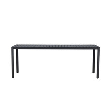 ebuy24 Giardini tuintafel zwart.