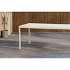 ebuy24 Giardini tuintafel beige.