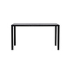ebuy24 Mirko tuintafel zwart.