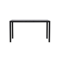 ebuy24 Mirko tuintafel zwart.