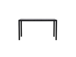ebuy24 Mirko tuintafel zwart.