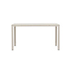 ebuy24 Mirko tuintafel beige.