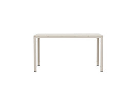 ebuy24 Mirko tuintafel beige.