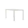 ebuy24 Mirko tuintafel beige.