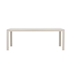 ebuy24 Mirko tuintafel beige.