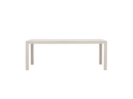 ebuy24 Mirko tuintafel beige.