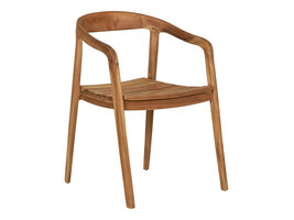 ebuy24 Otero eetkamerstoel Natuur.