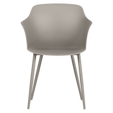 ebuy24 Camilla tuinstoel grijs.