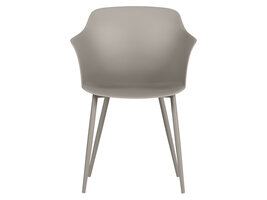 ebuy24 Camilla tuinstoel grijs.