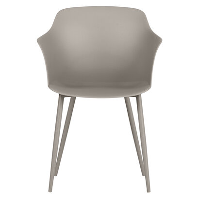 ebuy24 Camilla tuinstoel grijs.