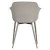ebuy24 Camilla tuinstoel grijs.