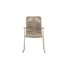 ebuy24 Bois tuinstoel beige.