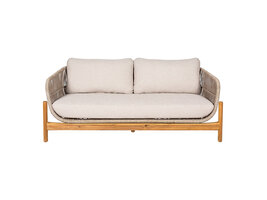 ebuy24 Terracina Tu bank inclusief kussen bruin, beige.