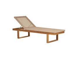 ebuy24 Derby Ligbed teak.