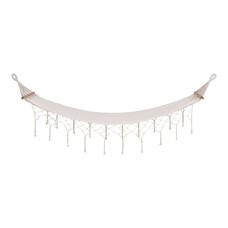 ebuy24 Edessa Hangmat off white.