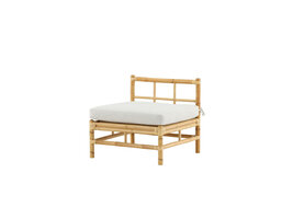 ebuy24 Cane tuinbank middenstuk natuur.