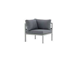 ebuy24 Copacabana tuinbank hoekdeel kaki.