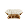 ebuy24 Mamasan houten nest, loungeset natuur.