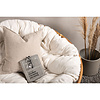 ebuy24 Mamasan houten nest, loungeset natuur.