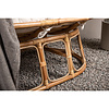 ebuy24 Mamasan houten nest, loungeset natuur.