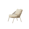 ebuy24 Lindos lounge stoel beige.