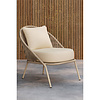 ebuy24 Lindos lounge stoel beige.