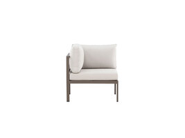 ebuy24 Copacabana tuinbank hoekdeel beige.