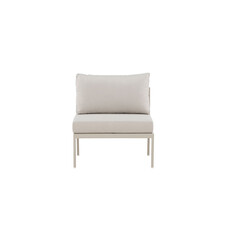 ebuy24 Copacabana tuinbank middenstuk beige.