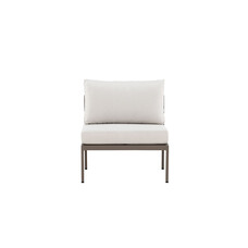 ebuy24 Copacabana tuinbank middenstuk beige.