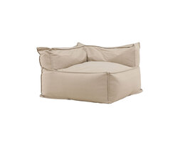 ebuy24 Rambo zitzak hoekdeel beige.