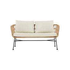 ebuy24 Isola tuinbank 3-persoons natuur.