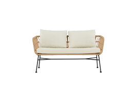 ebuy24 Isola tuinbank 3-persoons natuur.