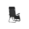 ebuy24 Vulcano ligstoel zwart.