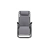 ebuy24 Vulcano ligstoel grijs.