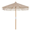ebuy24 Martos Parasol gehaakt Ø250cm beige.