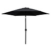 ebuy24 Joakim parasol ø3m zwart.