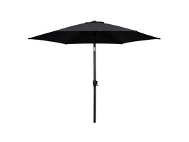 ebuy24 Joakim parasol ø3m zwart.