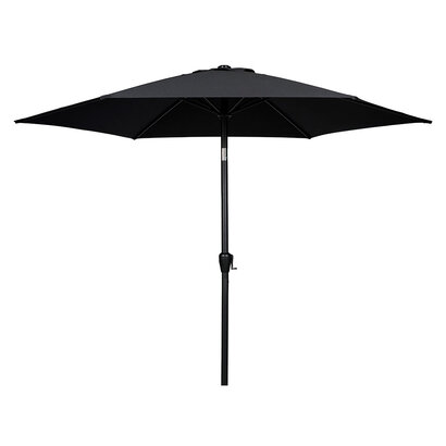 ebuy24 Joakim parasol ø3m zwart.