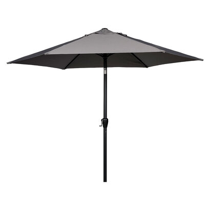 ebuy24 Joakim parasol ø3m donkergrijs.