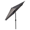 ebuy24 Joakim parasol ø3m donkergrijs.