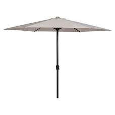 ebuy24 Joakim parasol ø3m grijs.