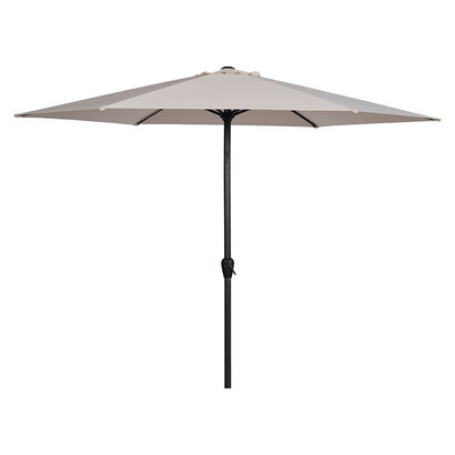 ebuy24 Joakim parasol ø3m grijs.