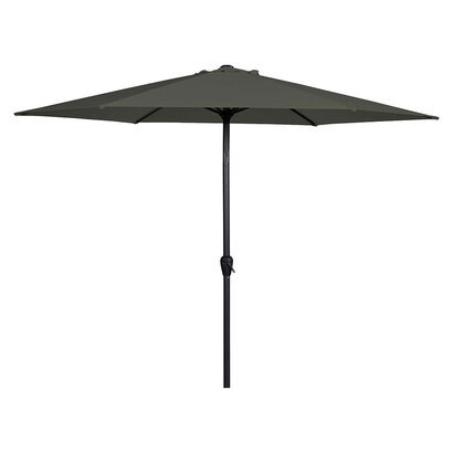 ebuy24 Joakim parasol ø3m donkergroen.