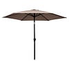ebuy24 Joakim parasol ø3m taupe.