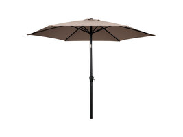 ebuy24 Joakim parasol ø3m taupe.