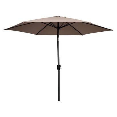 ebuy24 Joakim parasol ø3m taupe.